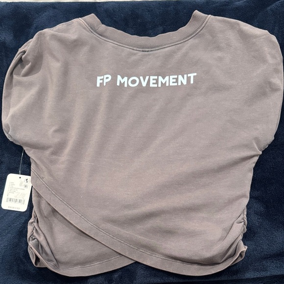 Tops - FP Movement Gray Sweatshirt